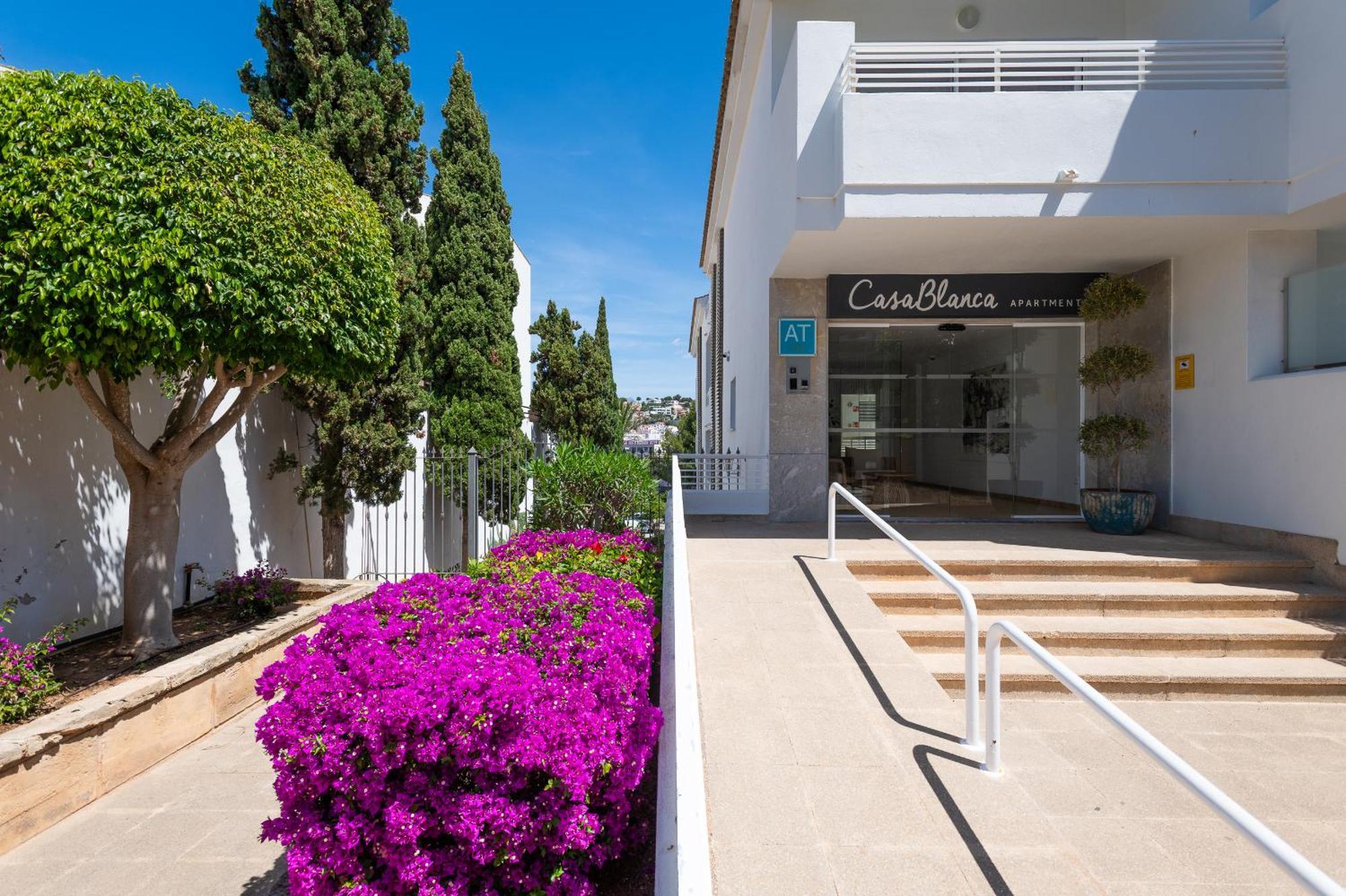 Casablanca Apartments, Santa Ponsa Exterior photo
